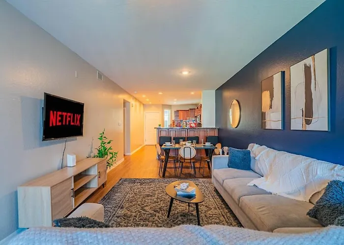 Spacious Near Asu Sloan Pk Gym Parking Pool Wd *