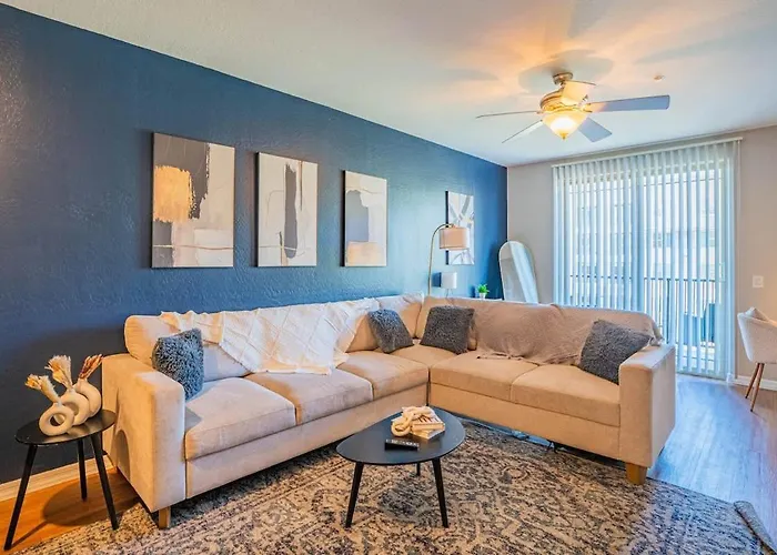 Apartment Spacious Near Asu Sloan Pk Gym Parking Pool Wd