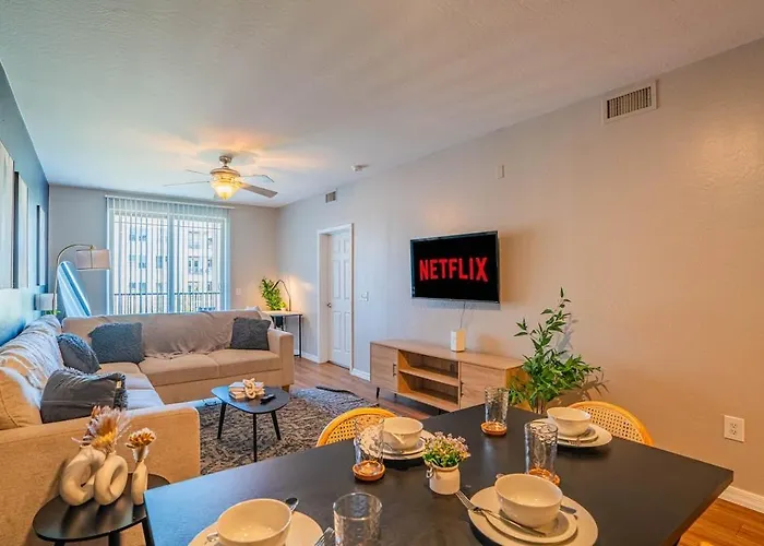 Spacious Near Asu Sloan Pk Gym Parking Pool Wd *
