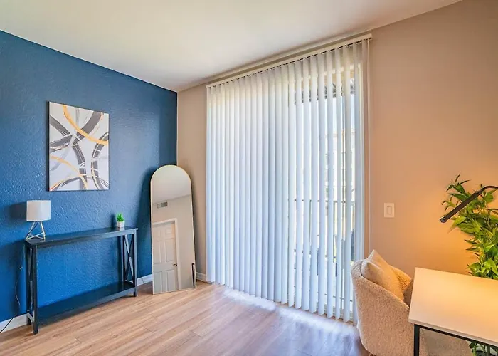 Apartment Spacious Near Asu Sloan Pk Gym Parking Pool Wd *