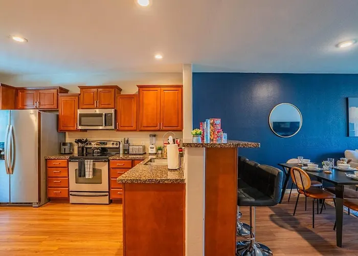Spacious Near Asu Sloan Pk Gym Parking Pool Wd