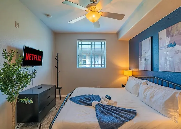 Apartment Spacious Near Asu Sloan Pk Gym Parking Pool Wd