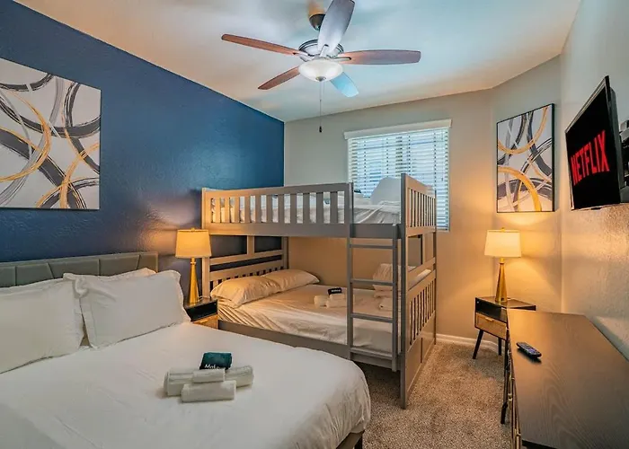 Spacious Near Asu Sloan Pk Gym Parking Pool Wd Apartment *