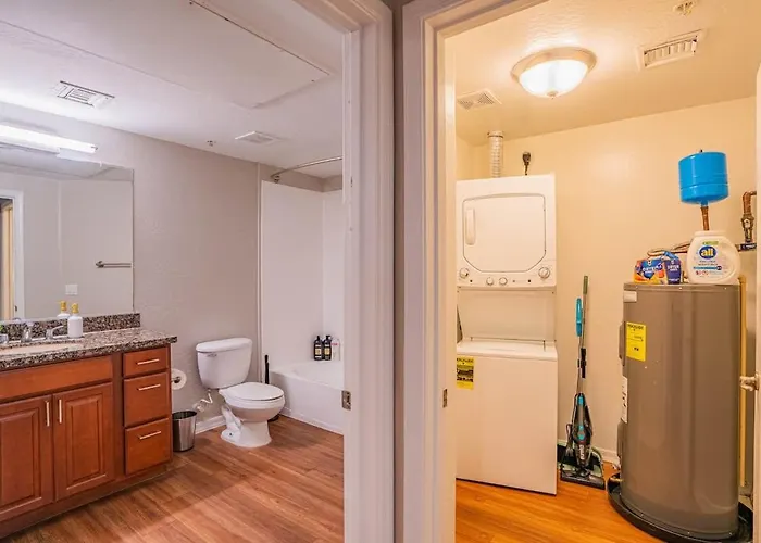 Spacious Near Asu Sloan Pk Gym Parking Pool Wd Apartment