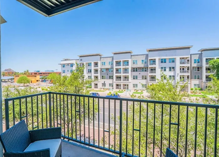 Spacious Near Asu Sloan Pk Gym Parking Pool Wd Apartment *